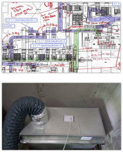 제안도서와 Shop Drawing 비교 분석